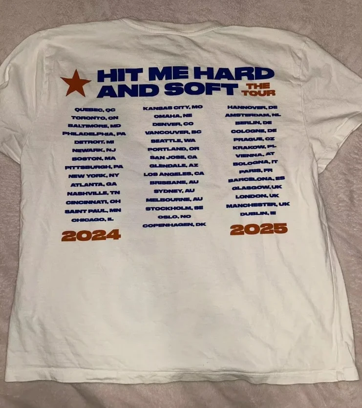 2025 صيف جديد حار ضرب لي الصلب والناعم جولة قميص بيلي 100% القطن الخالص تي شيرت مطبوع كبير الحجم جميع الأغراض النساء والرجال