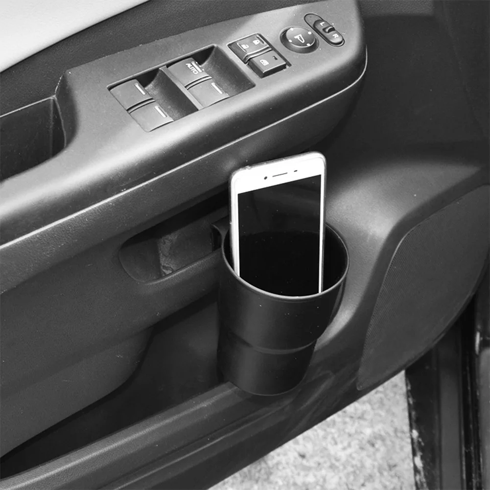 Car Water Cup Holder Tools Chair Back Trash Can Air Outlet Cup Holder Multifunctional Beverage Holder Car Useful