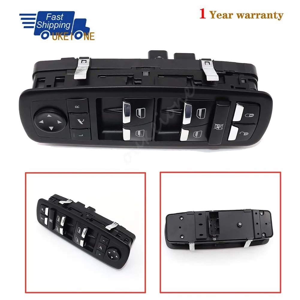 For Maserati Ghibli 2014 2015 2016 2017 2018 Front Left Electric Power Lifter Window Switch Button 670010305 Car Accessories