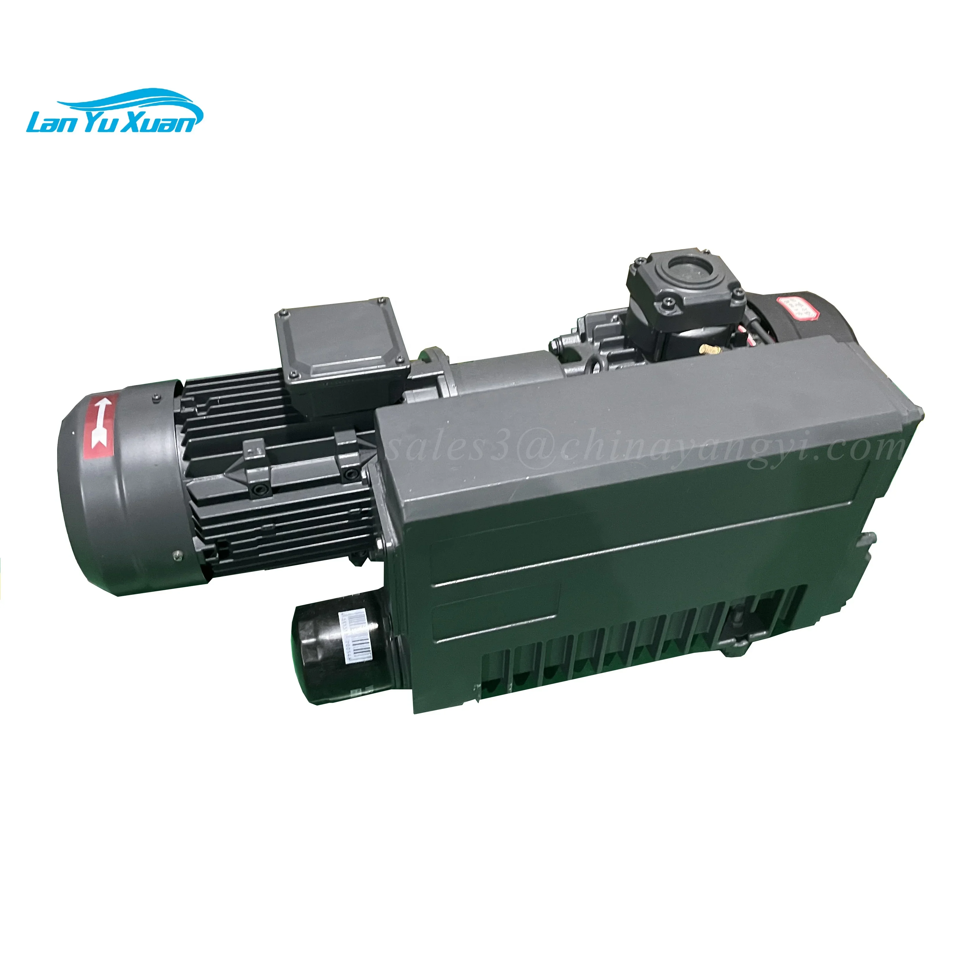 100m3/h Industrial Vacuum Pump SV-100 Single Stage Rotary Vane Oil Sealed Vacuum Pumps for Vacuum Packing Machine