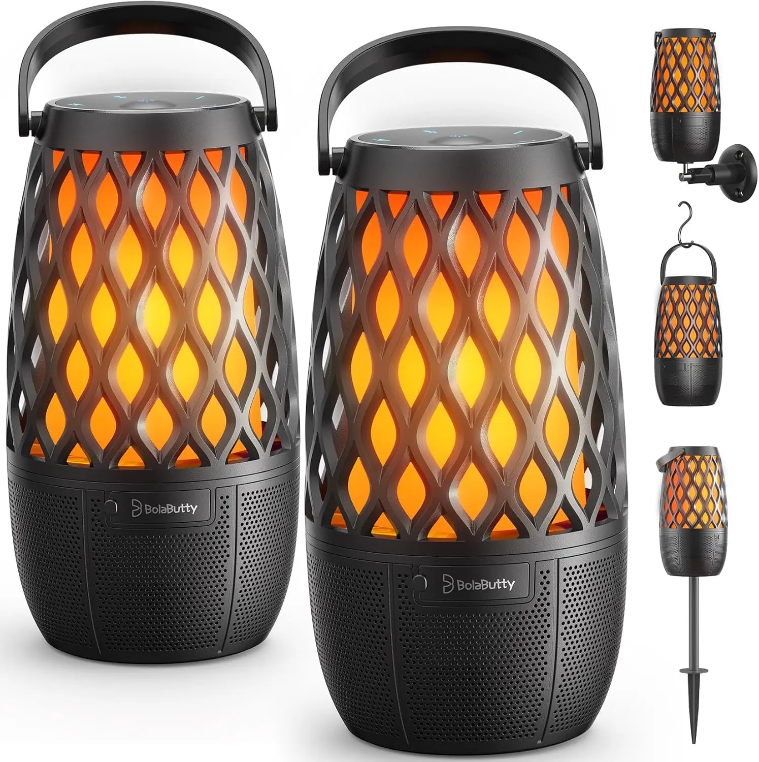 

Bluetooth Speaker with Lights, 100-Speaker Multi-Sync, HD Sound, IPX5 Waterproof, for Camping & Pool