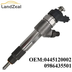 OEM 0445120002 0986435501 Diesel Fuel Injector For Citroen Jumper Fiat Ducato Iveco Daily Peugeot Boxer 2.8 HDI/JTD 1999-2007