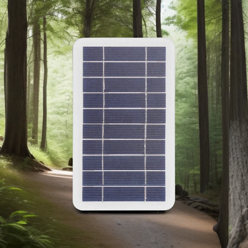 5V 5W Solar Panel Charger With - Solar Emergency Charger ulasan dan harga
