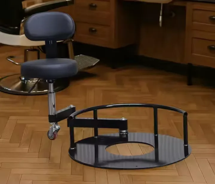 Custom Order for Omar – Swivel Barber Stool with Wheels, Adjustable Rolling Chair for Salon – DO NOT ORDER