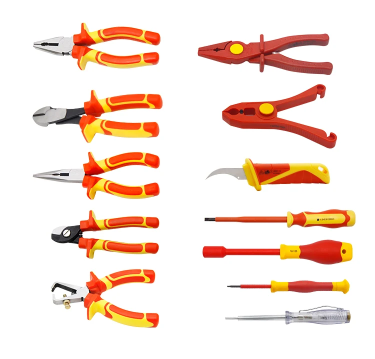 35pc Insulated Plise And Screwdriver VDE Tool Set