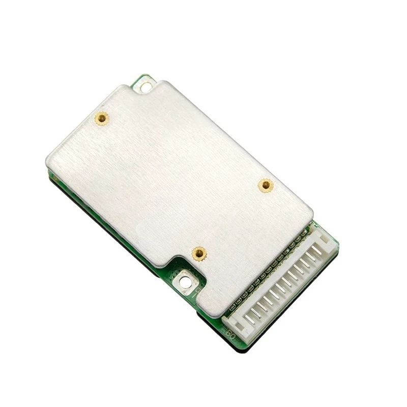 13S 48V Lithium Battery BMS Protection Board, 10S 8S 15A Same Port Ternary 18650 Battery Protection Board for Electric Scooter