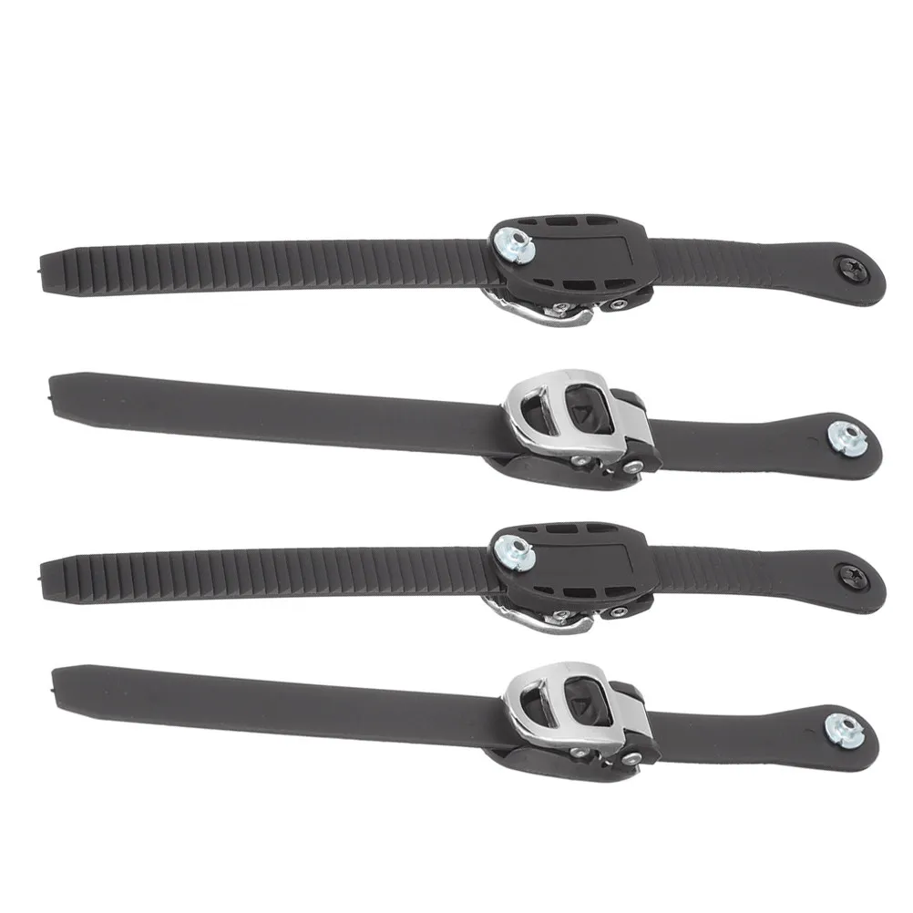 

4Pcs Roller Skate Buckles Replaceable Straps Skate Adjustment Buckles Ratchet Fixing Replacement for Inline Quad Speed Skating