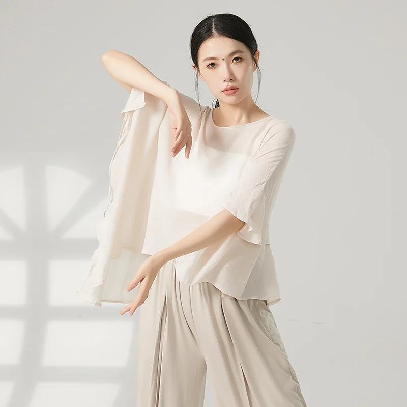 قمم الرقص، ملابس الممارسة، أجنحة الزيز، ملابس الشاش على الطراز الصيني، ملابس الرقص الكلاسيكي للرقص الصيني، واقي من الشمس