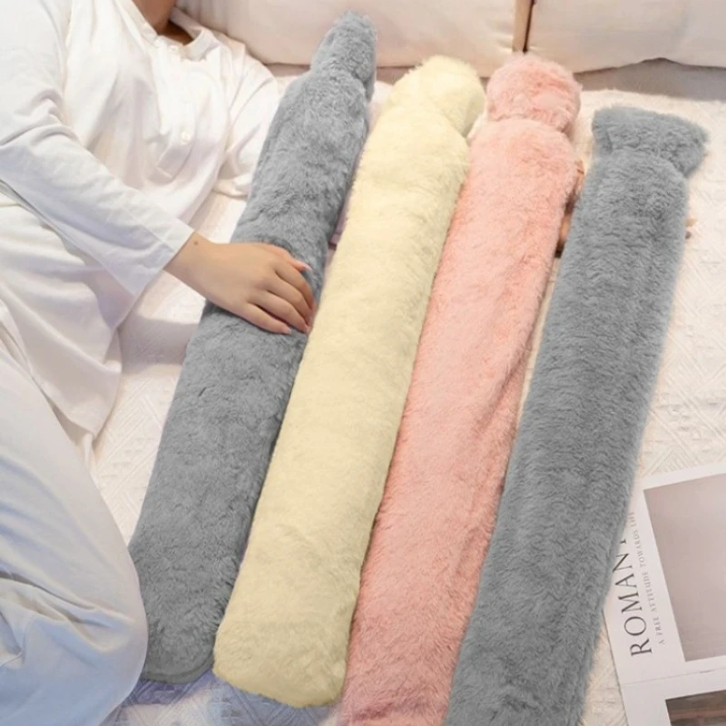 1000/2000 ml wasserfüllende Wärmflasche – weicher Wärmbeutel für Frauen zum Erwärmen des Bauches, Hände und Füße, wiederverwendbares Warmhaltewerkzeug