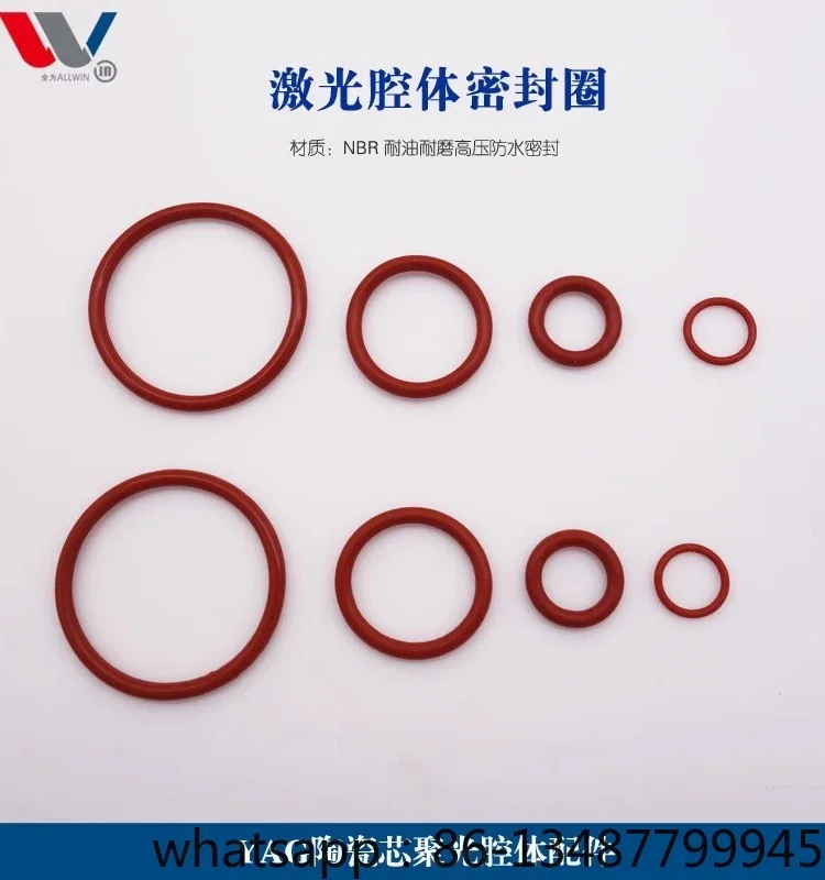 YAG laser cavity sealing ring
