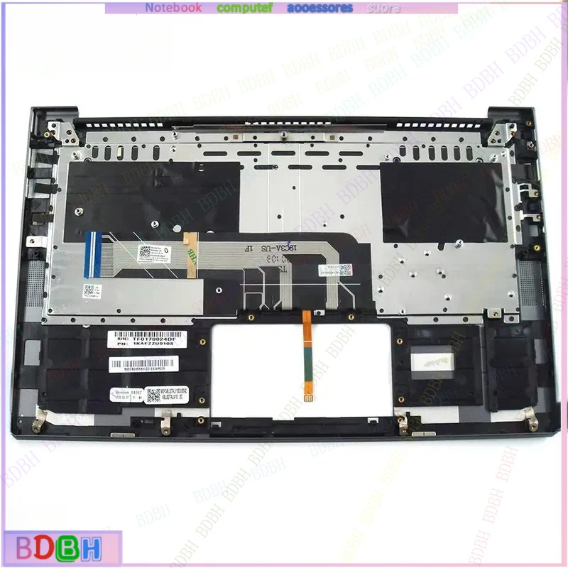 ZQ  New Palmrest Upper Case For Lenovo Yoga Slim 7-14IIL05 7-14ARE05 7-14ITL05 w/ Backlit Keyboard 14
