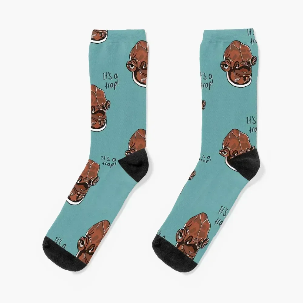 Admiral Ackbar Socks moving stockings sports stockings Crossfit Argentina Men's Socks Women's