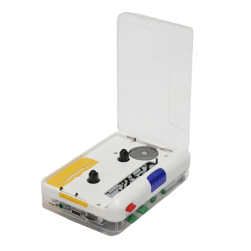 B47C وكمان مشغل كاسيت USB دعم نوع واجهة متعددة الوظائف مريحة وكمان USB مشغل كاسيت 1Set #1