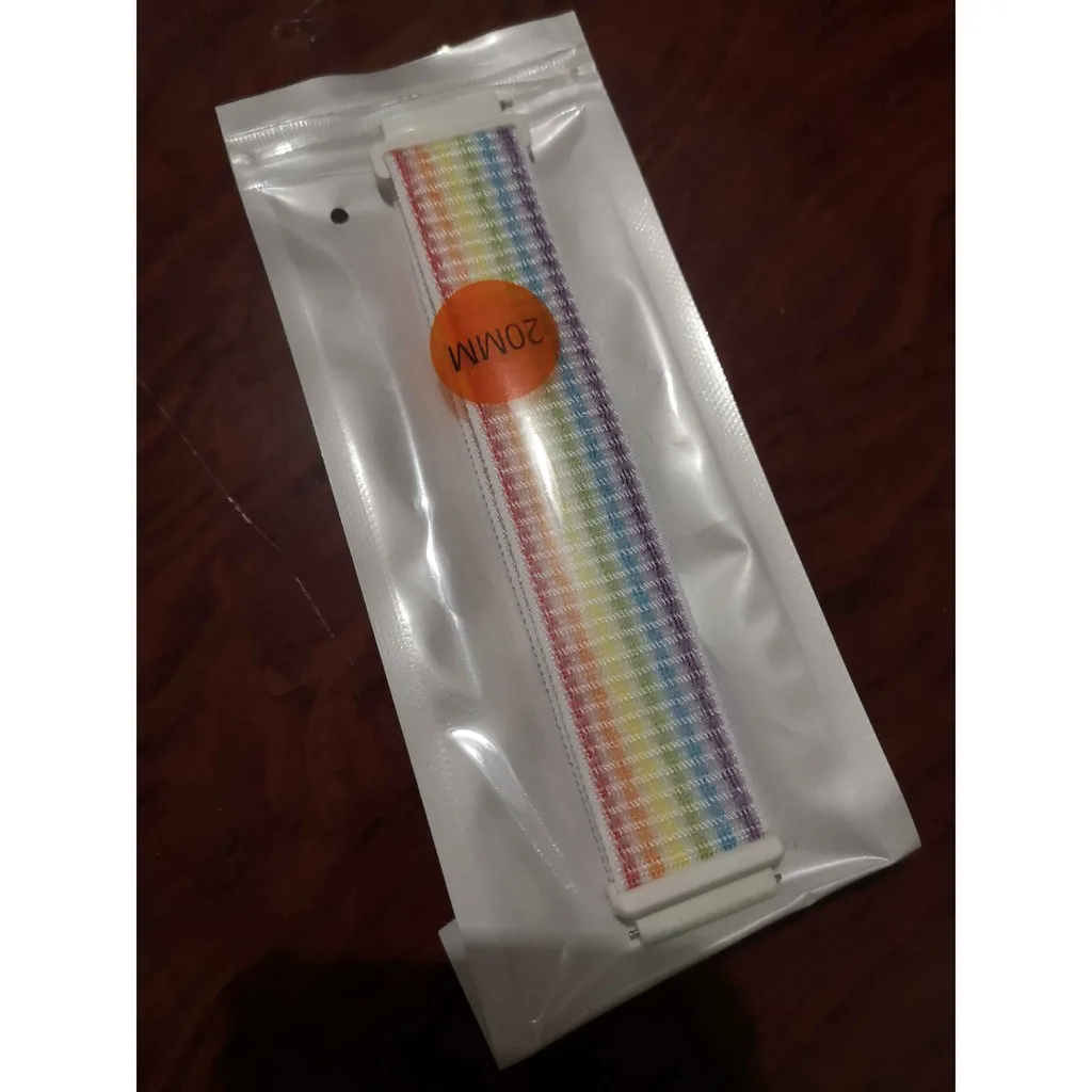 삼성 갤럭시 워치 액티브 2, 워치 3, 4, 5, 프로, 6, 7, FE, 40, 44, 41, 45, 42, 46, 43, 47mm S3용 20mm/22mm 통기성 나일론 스트랩 밴드