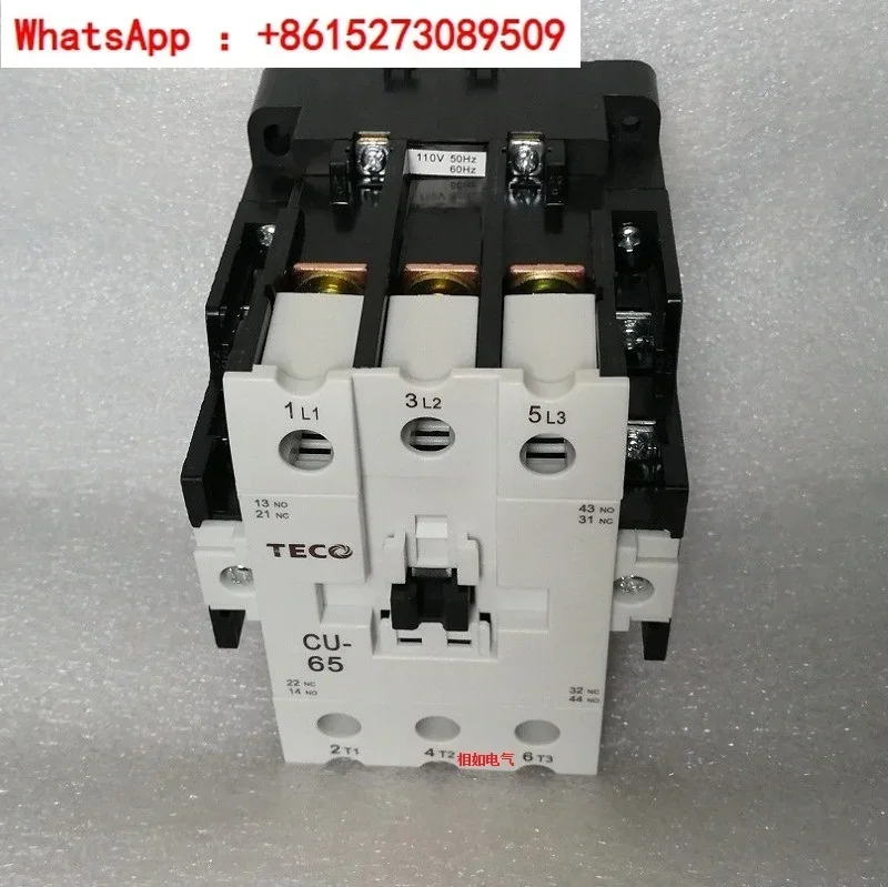 

Оригинальный подлинный контактор переменного тока CU-65 2 open 2 close
