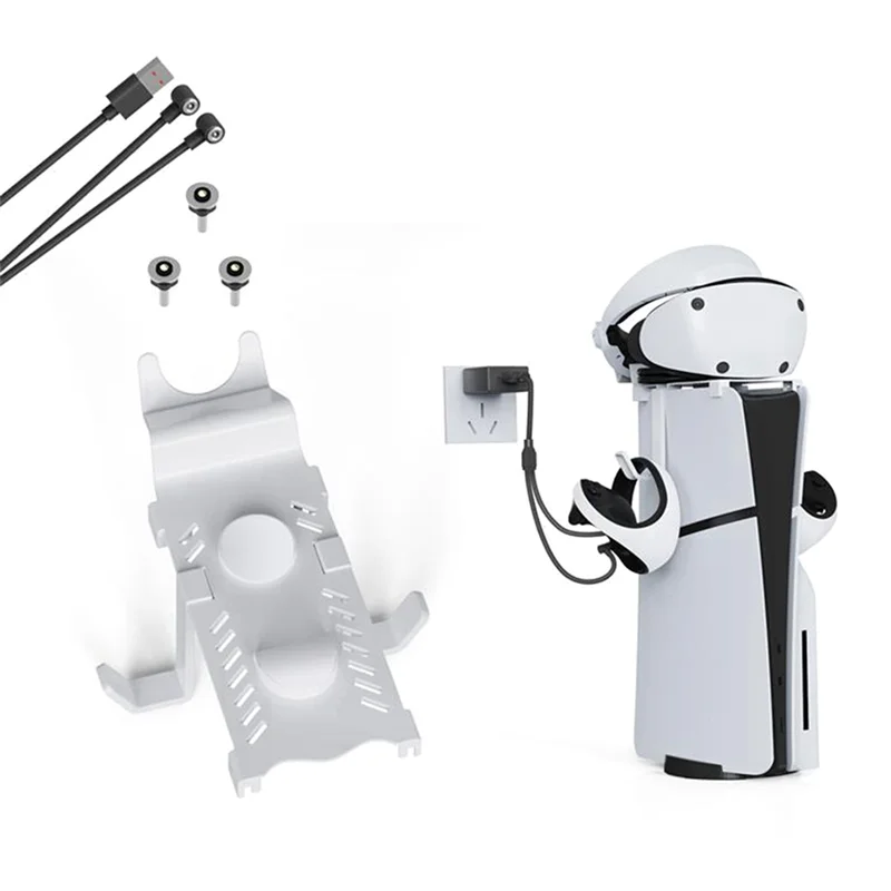 

B29C-консоль, верхний кронштейн для хранения для PS5, универсальная ручка для шлема, кронштейн для хранения зарядки для PS5 Slim