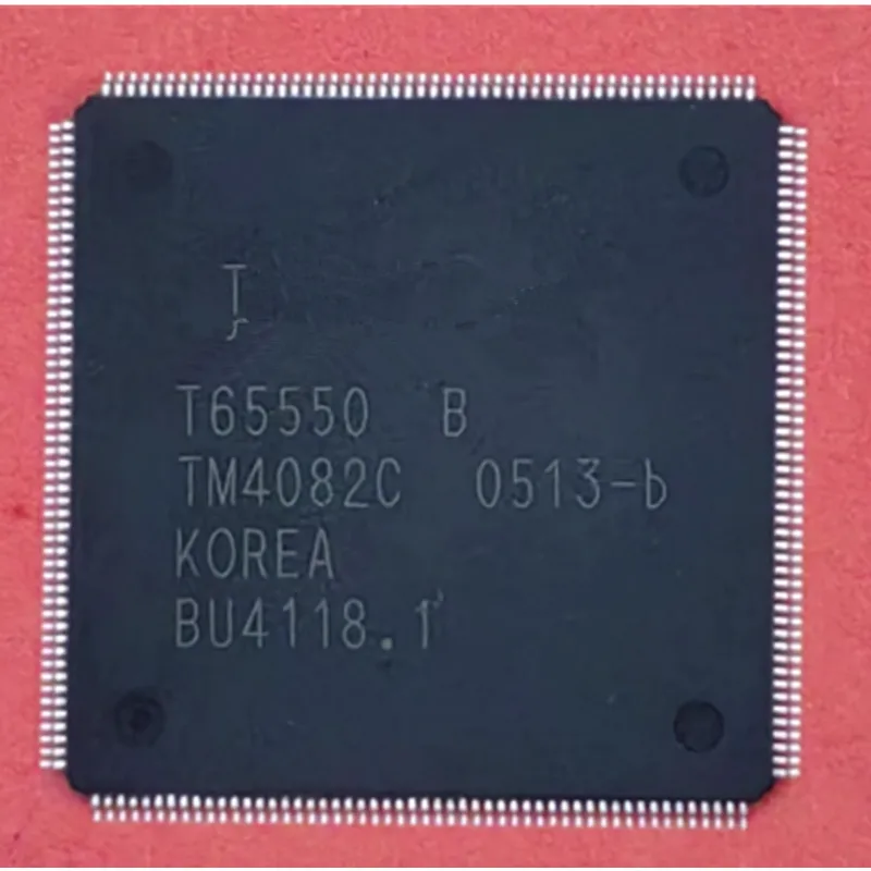 

1Pcs 100% New T65550A and T65550B microcontroller chips. Package: QFP208. Brand new and original