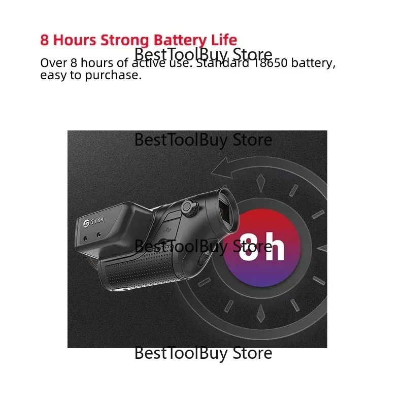 

Handheld Thermal Imaging Monocular 640x480IR Resolution 35mm/F1.0Focal Length 640x400AMOLED Display 8 Hours