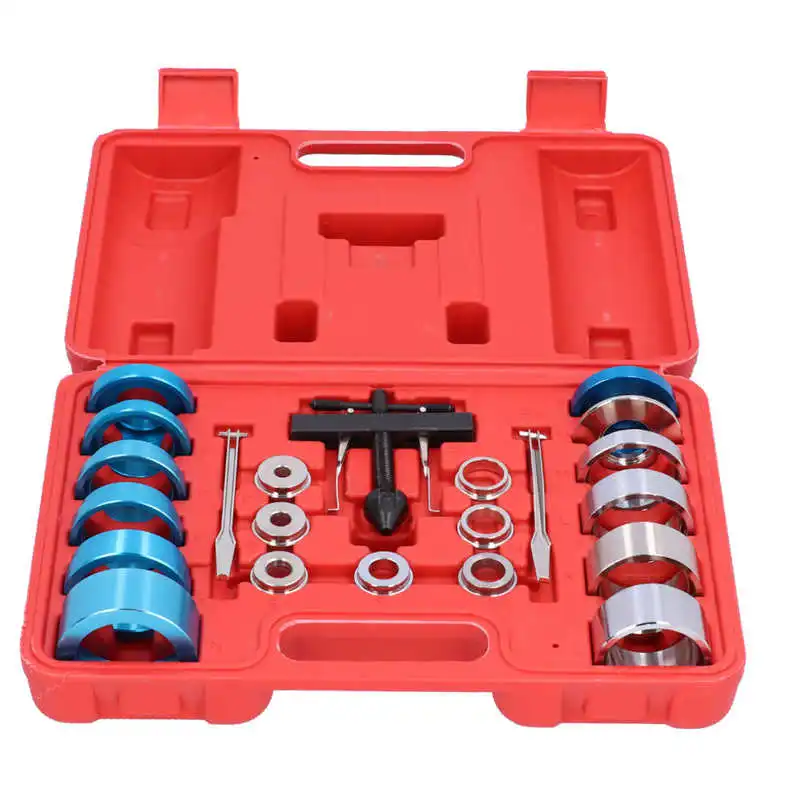 Universal 22pcs Car Hand Crankshaft Camshaft Oil Seal 28 - 64mm Removal Installation Puller Crank Oil Seal Remover Installer