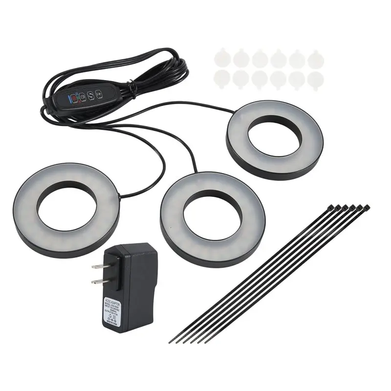 

ABJN-Светильники для выращивания растений в помещении, 144 светодиода, полный спектр, 5В/3А, лампа для выращивания растений под шкафом