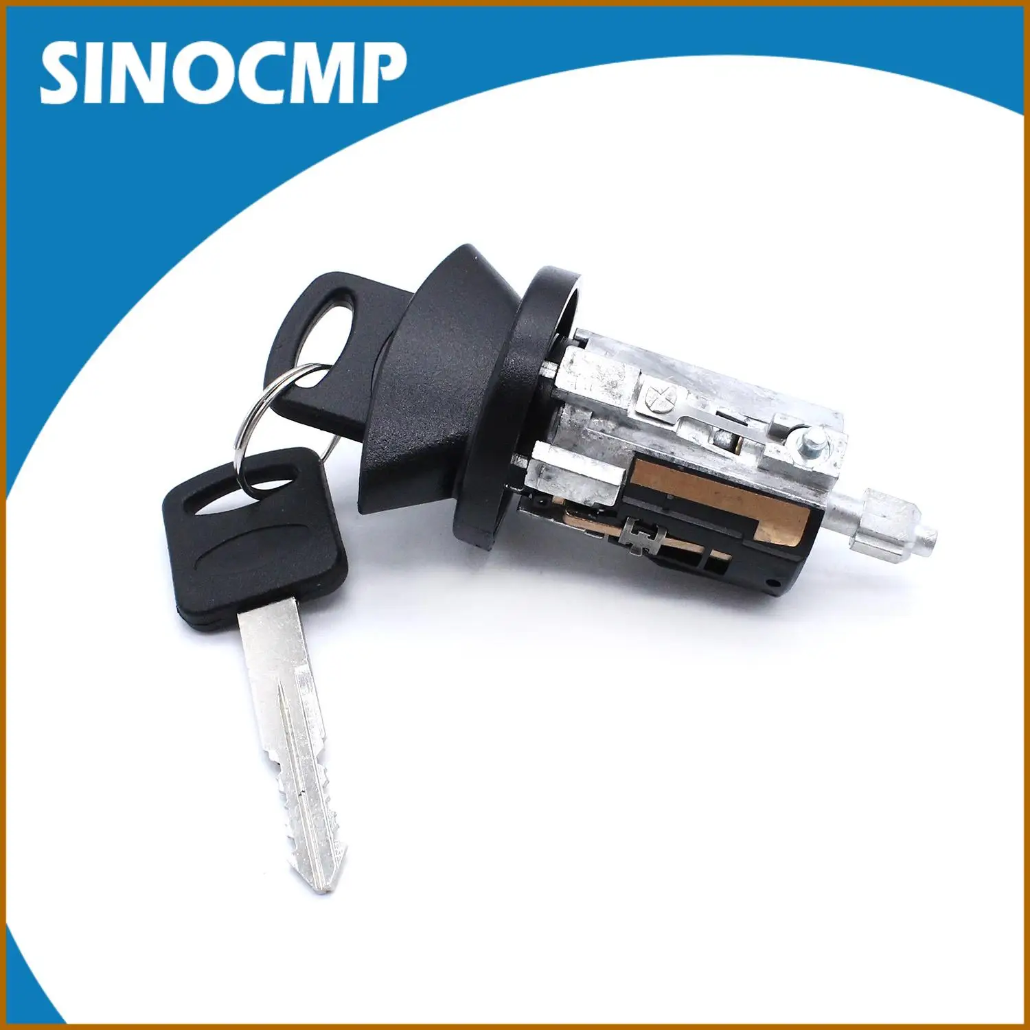 

Ключ цилиндра замка зажигания 1L3Z11582A для Ford F250 F350 Super Duty 97-07 Strattec 707624C без PATS 2 ключа подходит для 1997-2007 гг.