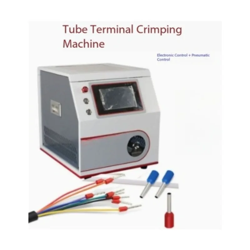 Wire Processing Equipment Tubular Terminal Crimping Machine High Precision Crimper Tool For Cable And Wire Harness Manufacturing