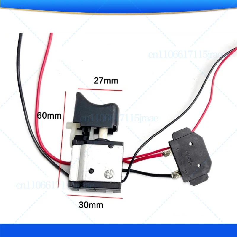

Для Qimo 1008C литиевая батарея, электрическая дрель, переключатель, ручная зарядка, аксессуары для ручной электрической дрели