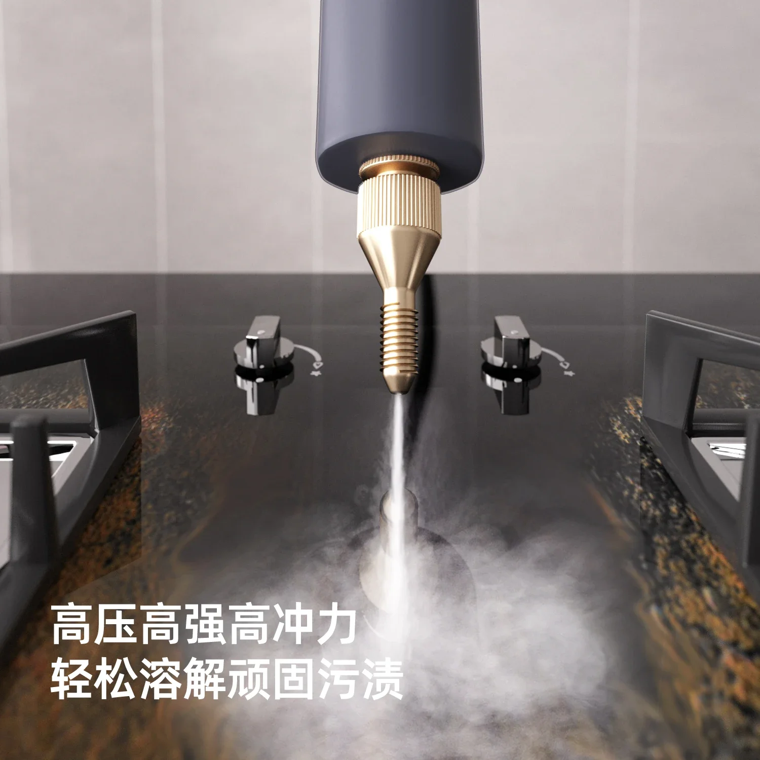 Steam cleaner household whole house high temperature and high pressure cleaning fabric air conditioner fume steam machine