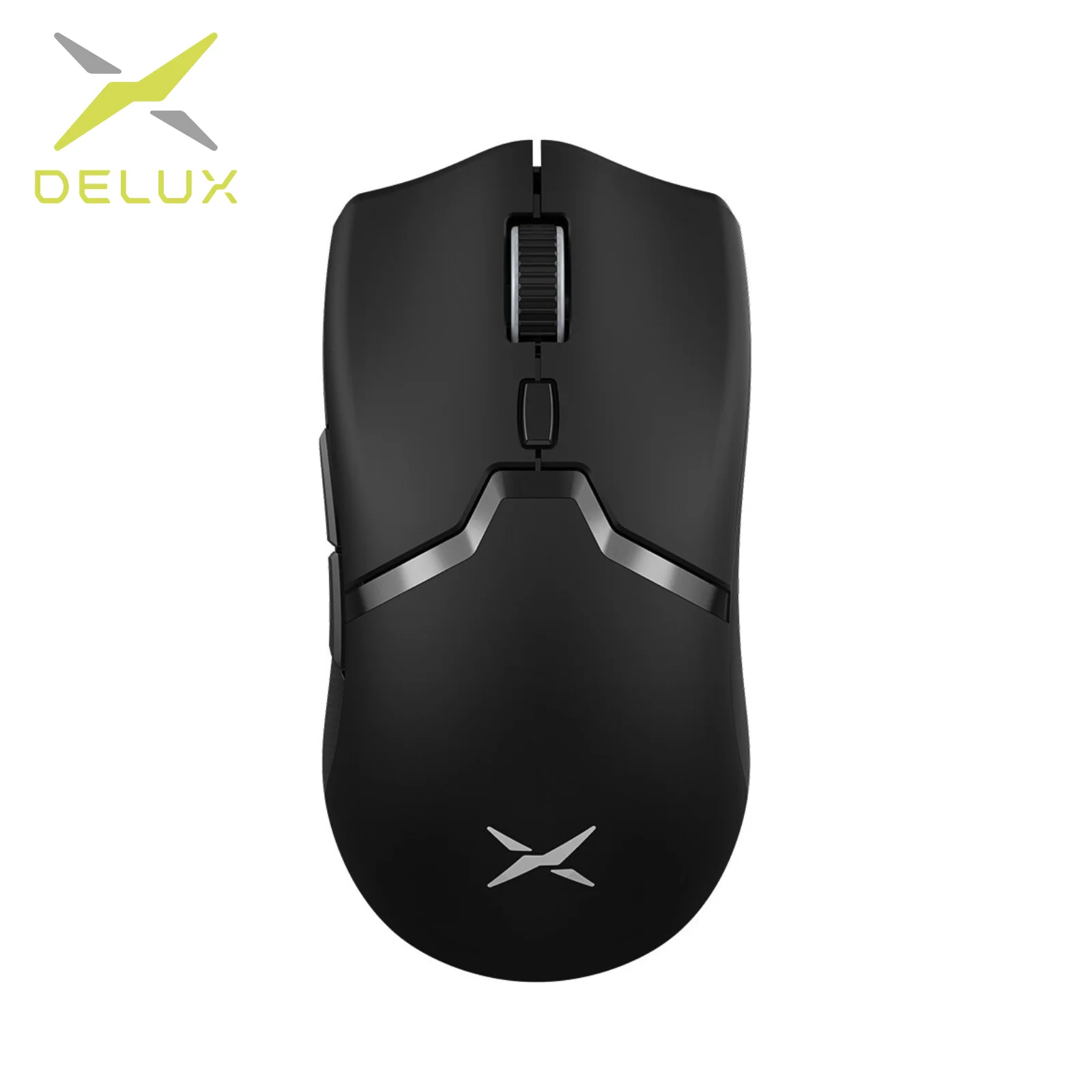 

Delux M800Pro Wireless Gaming Mouse PAW3395 26000Dpi Rechargeable Wired Esports Mice 6 Programmable Buttons For Laptop PC Gamer