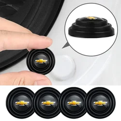 4pcs Car Door Shock Stickers Absorber Soundproof Buffer Pier for Chevrolet Cruze Captiva Orlando Sail Trax Sonic Camaro Malibu