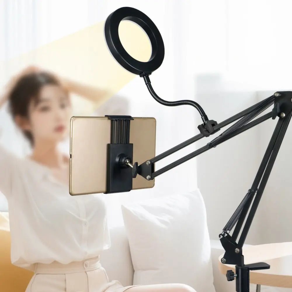 Alloy Camera Mount Flexible Tube Extended Bending Phone Holder Extension Rod 1/4