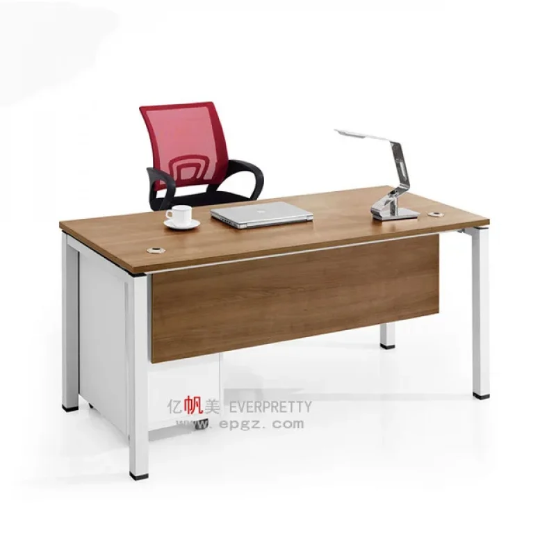 custom.School Furniture Teacher Office Table With Drawers