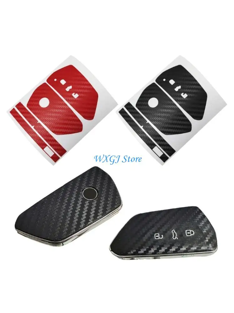 

37JE Waterproof Car Adhesive Wrap Decorative Skin Sticker for Automotives Golf Use