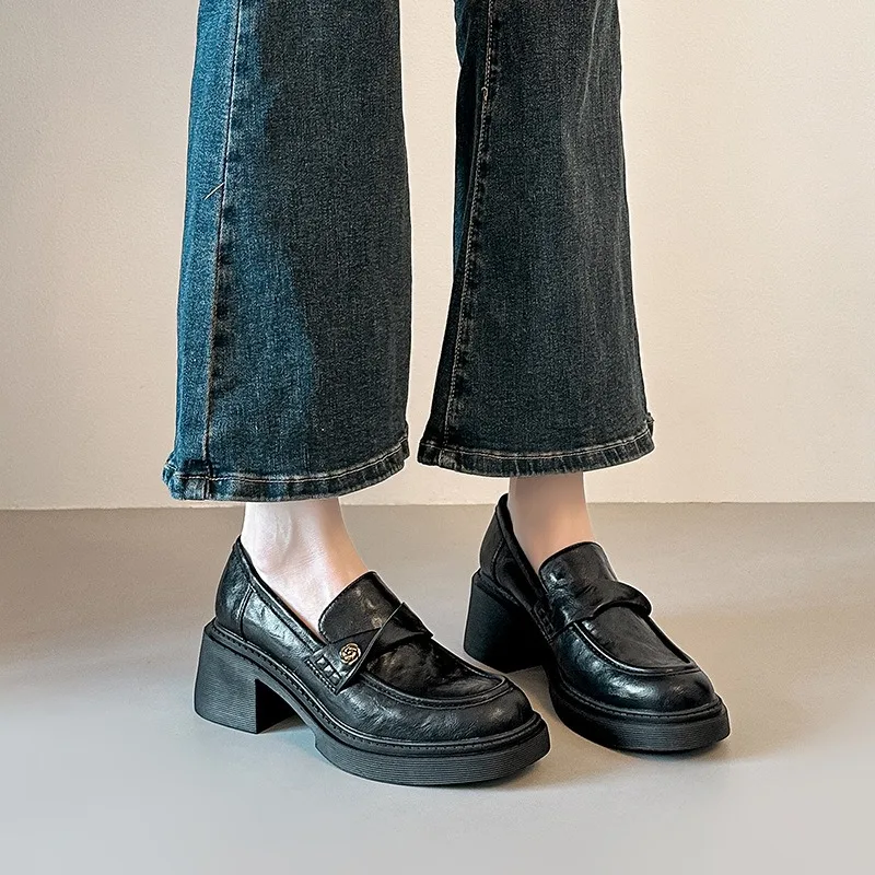

Ladies' loafers fashionable women's casual shoes comfortable women's shoes 52