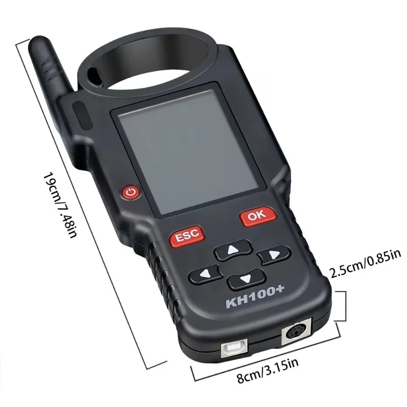 Lonsdor KH100+ Full Featured Key Programmer, All-in-One Car Key Programming Tool