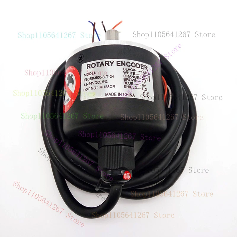 1pcs Brand New In Box for Autonics encoder E50S8-500-3-T-24