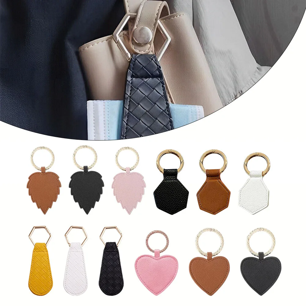 1pc clip per cappello magnetico su borsa porta cappello in pelle PU per borse da viaggio zaini bagagli forniture da viaggio all'aperto