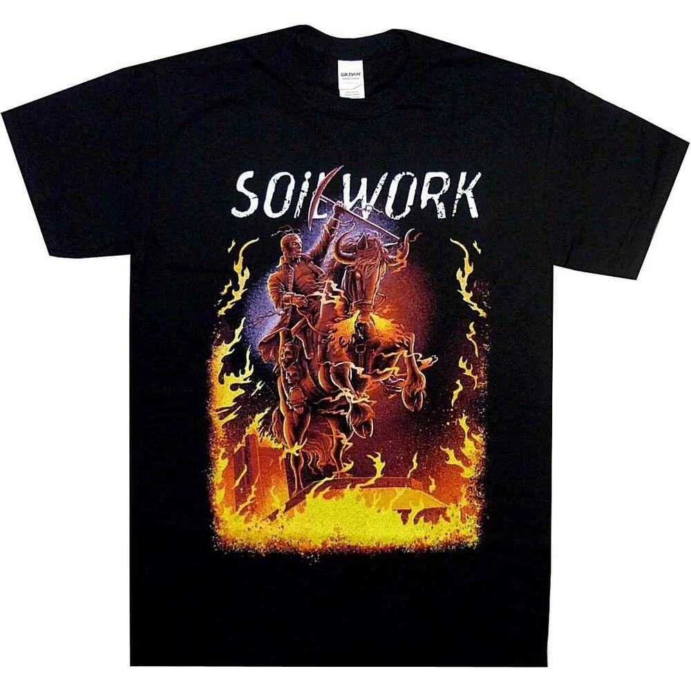 Soilwork Sledgehammer Messiah Shirt S-XL Metal Band Shirt