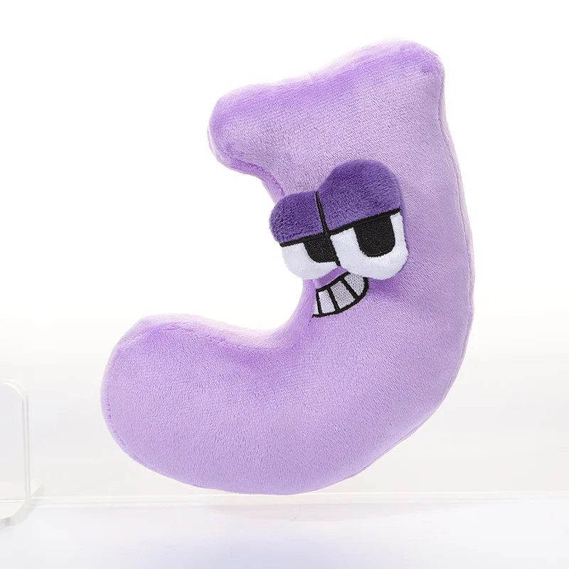 Alfabet Lore Knuffel Spel Alfabet Lore Maar Zijn Gevulde Plushie Pop Anime Kleur Zachte Baby Knuffel Kussen Kid Gift