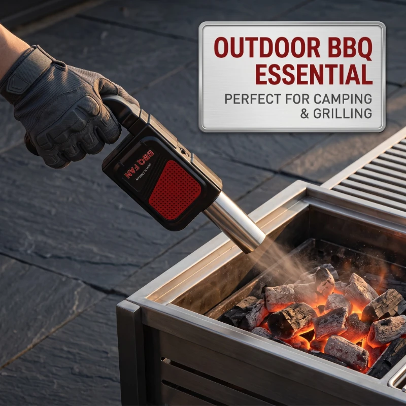 พัดลมจุดไฟบาร์บีคิวแบบพกพา เคร - Electric Smoker Bbq บทวิจารณ์และราคา