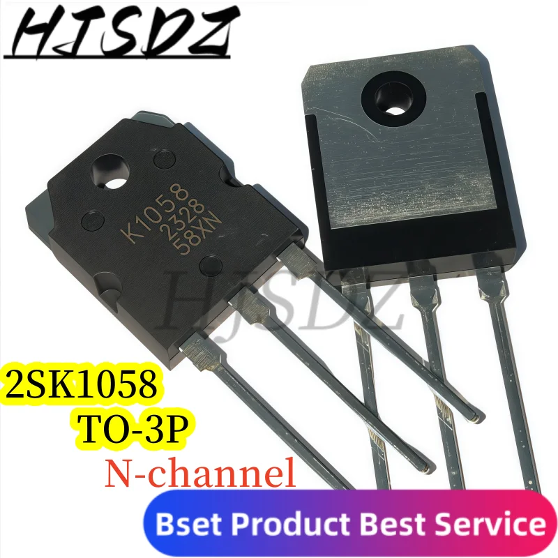 【20PCS/LOT】 2SK1058 2SJ162 J162 K1058 Field effect transistor TO-3P Brand new in stock; high quality