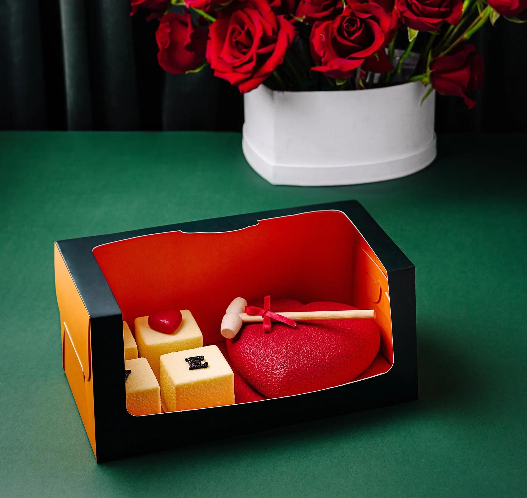 20 قطعة مطرقة مطرقة خشبية قصف صغير للطفل اليد التنسيق العين تطوير الرضع الخشب يطرق أداة الصغار الفتيات #3