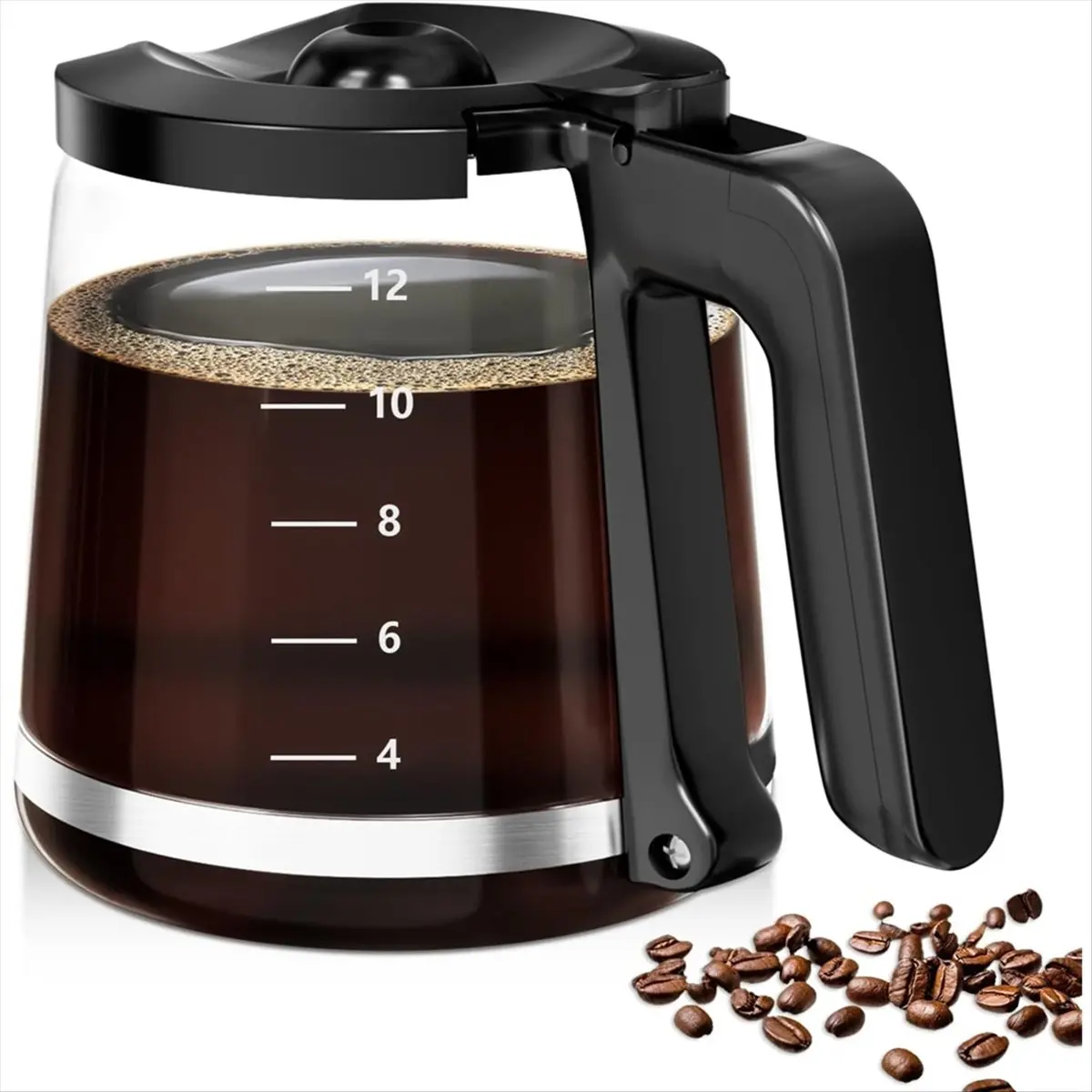 COFA 12 Cup Coffee Pot Replacement for Maker , PC, SC, BVMC-RF300, BVMC-MSX23-NLY, BVMC-SC12BL1-2