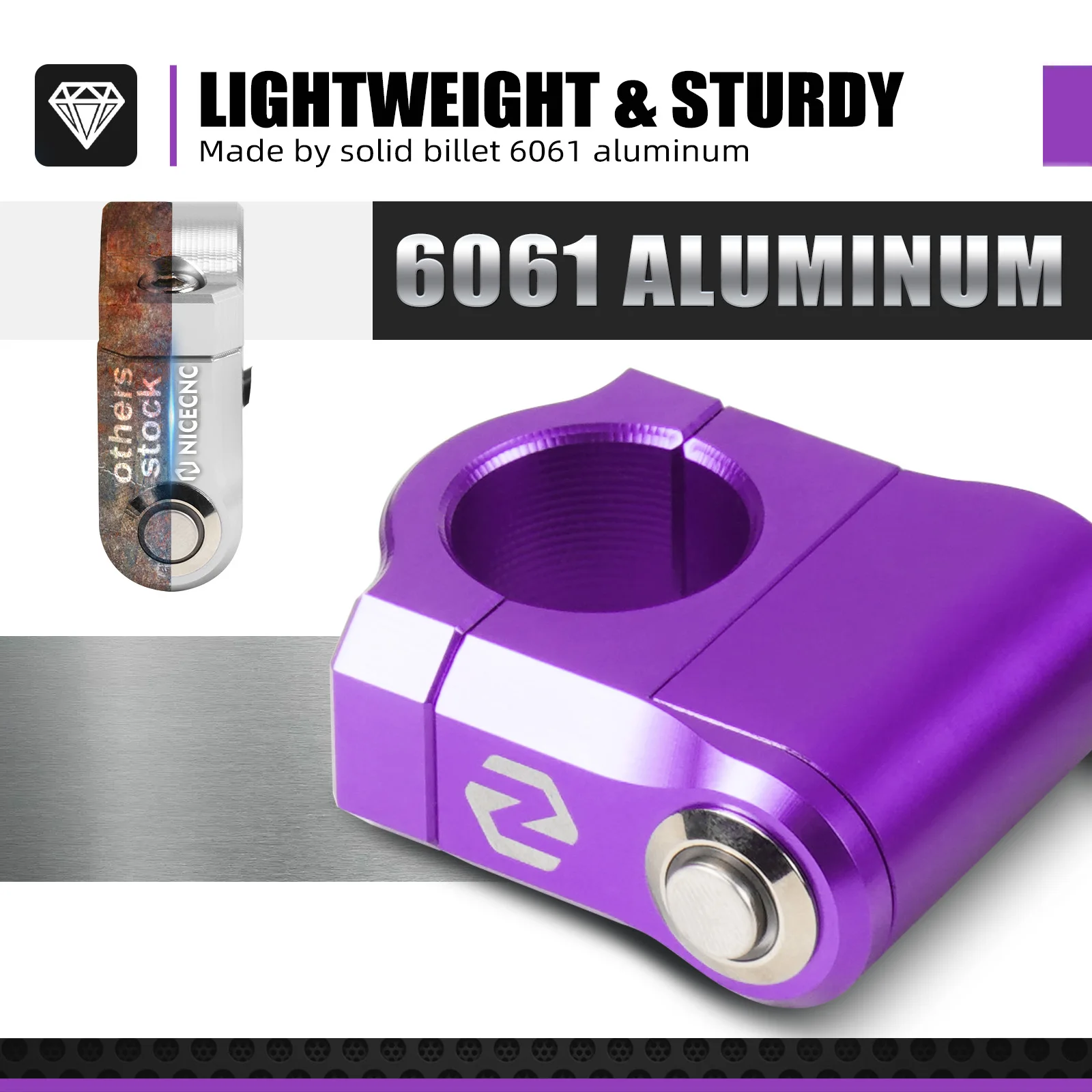 ل Surron ضوء النحل X S 2024 دراجة كهربائية Sur ron Segway X160 X260 NICECNC اكسسوارات الألومنيوم التوصيل والتشغيل العلوي التبديل #6