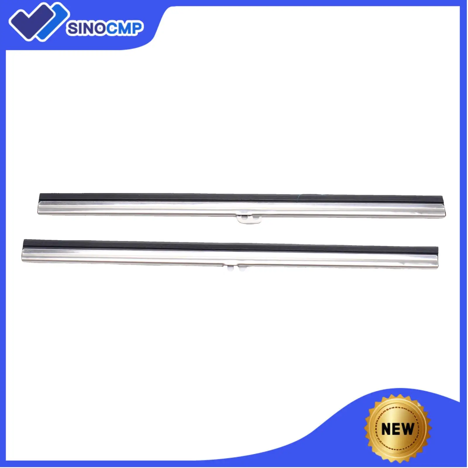 

1 Pair New Auto Wiper Blades 9" For Chevy 1941 1942 1946 1947 1948 SI-AT18050 Car Parts