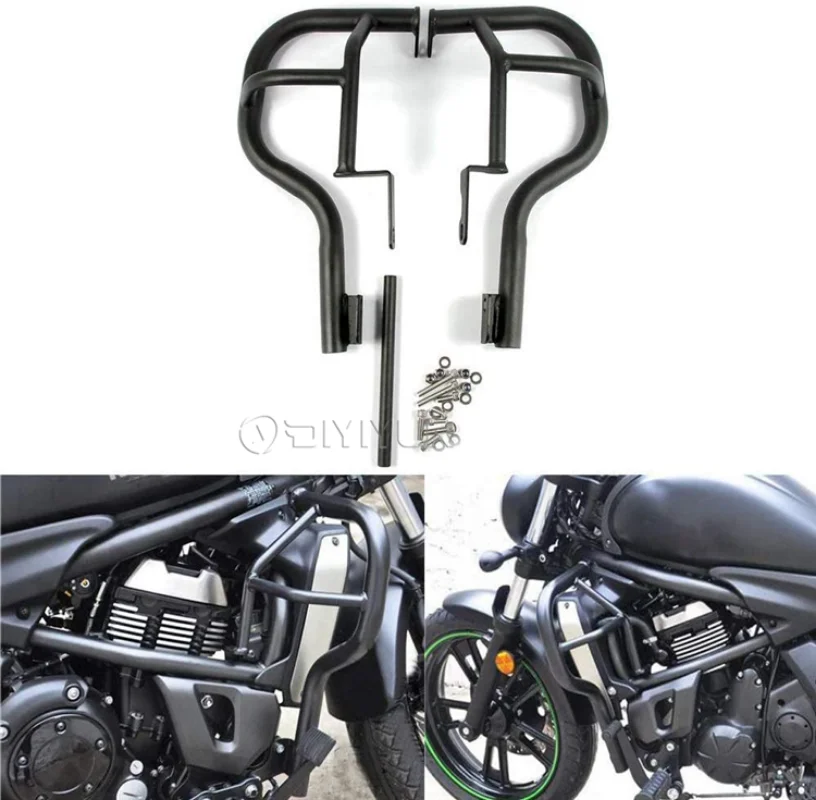 Motorcycle Highway Engine Guards Protector Crash Bars for Kawasaki Vulcan S 650 VN650 EN650 2015 2016 2017 2018 2019