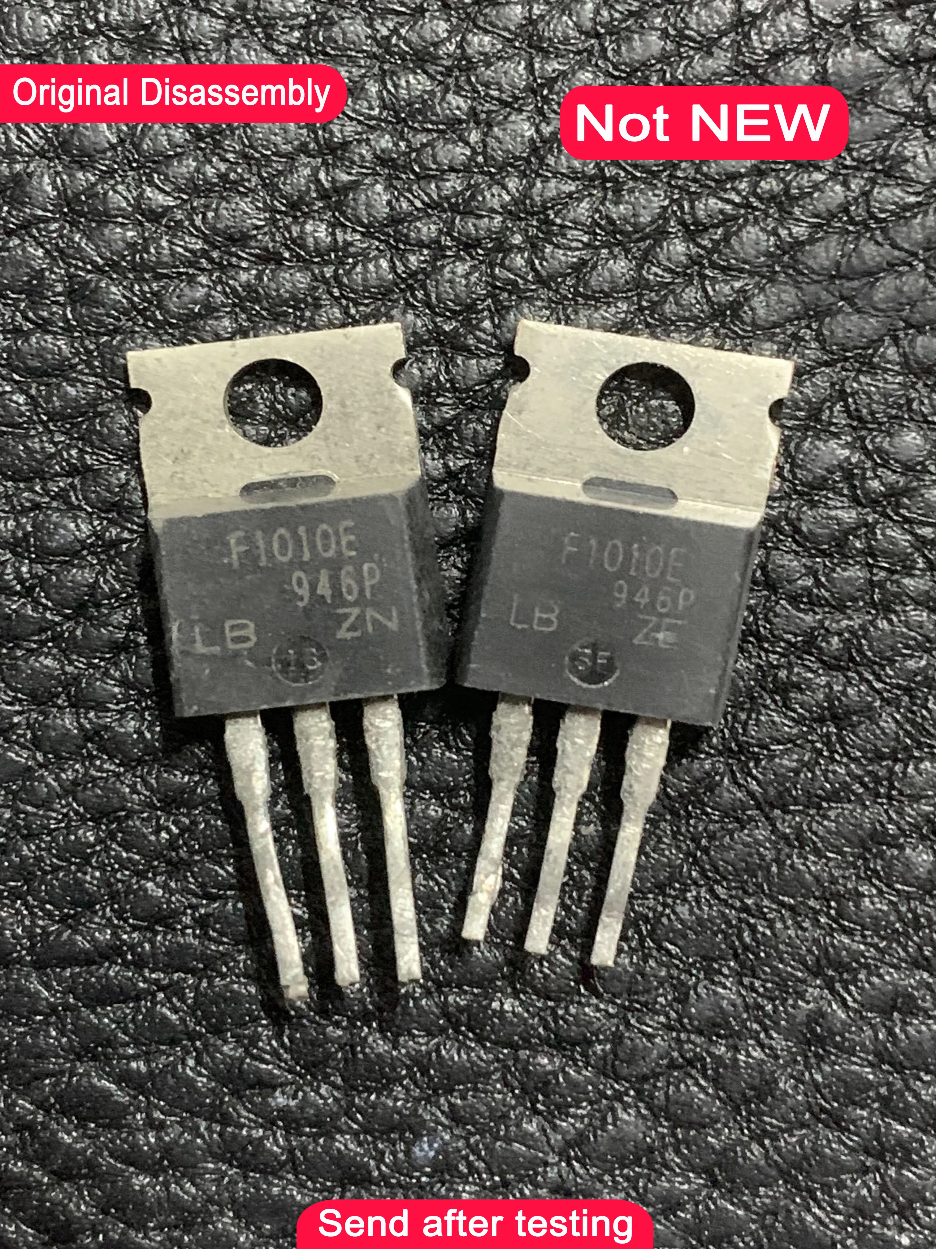 

Used 10 шт./Лот IRF1010E F1010E IRF1010EPBF MOSFET N-CH 60 В 84A TO-220 Original disassembly