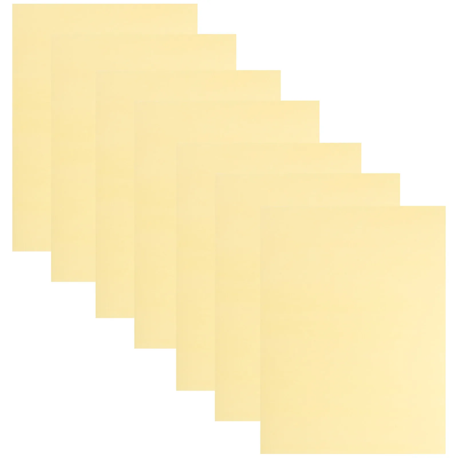 10 Sheets Large Foam Board Blank Foam Display Board for Craft Projects Advertisement Presentation Exhibition Boards