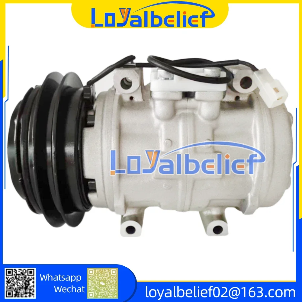 AC Compressor For Mercedes Benz W126 420SEL 560SEL SL SEC 1986-1996 10P17C116131000180 116131000188 4677205 A0002302511