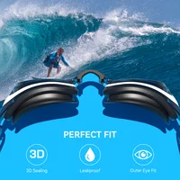 Lunettes de natation professionnelles Anti-buée, étanches, sans fuite, Protection UV 100% pour hommes, femmes et adultes 5